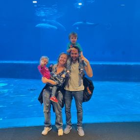 Annalisa, Famiglia a Genova
