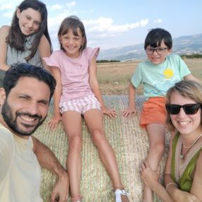 Luca, Family in Torino
