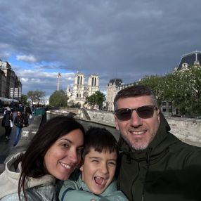 Giosafatte, Famiglia a Genova