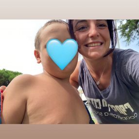 Lorena, Babysitter a Pietra Ligure