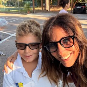 Martina, Famiglia a Porto Viro