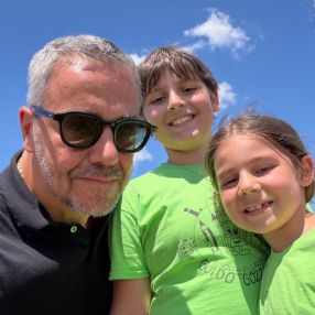 Gim, Famiglia a Rivoli
