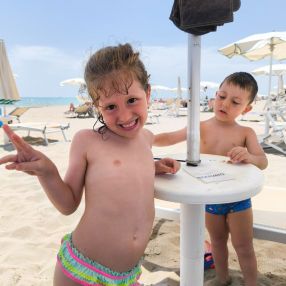 Claudia, Famiglia a Campania
