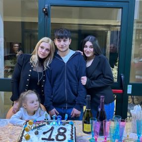Eleonora, Famiglia a Spoleto