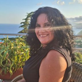 Liudmila, Babysitter a Arcene