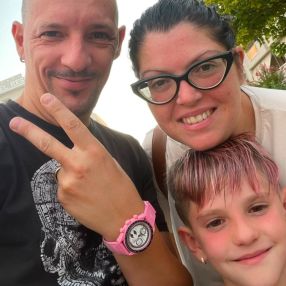 Valentina, Famiglia a Seveso