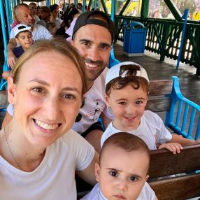 Nicola, Family in Monte San Savino