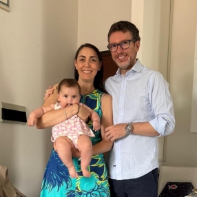Eugenia, Famiglia a Cesenatico