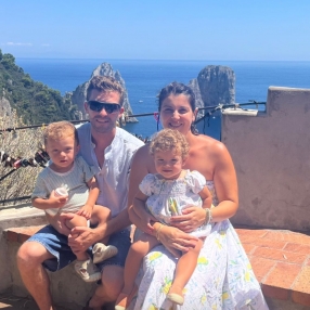 Francesca, Famiglia a Umbria