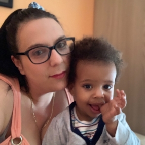 Erika, Famiglia a Mortara