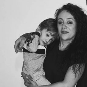 Ilaria, Famiglia a Mugnano di Napoli