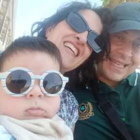 Valentina, Famiglia a Ozzano dell'Emilia