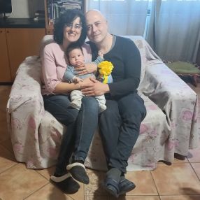 Valentina, Family in Ozzano dell'Emilia