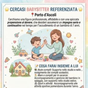 Federica, Famiglia a San Benedetto del Tronto