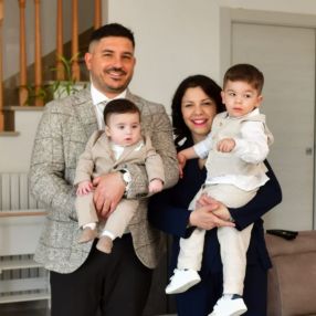 Antonella, Famiglia a Mozzagrogna