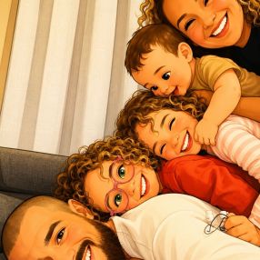 Erika, Famiglia a Luino
