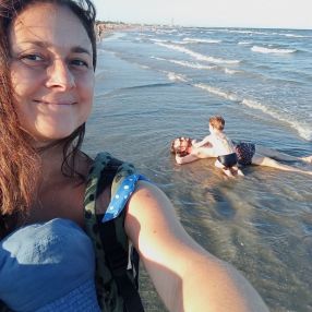 Andrea, Family in Montecchio Emilia