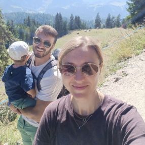 Daniele, Famiglia a Castenaso