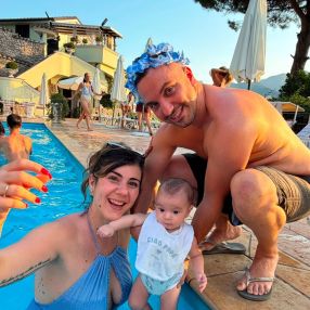 Luigi, Famiglia a Cava de' Tirreni