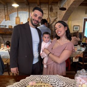 Silvia, Family in Castiglione delle Stiviere