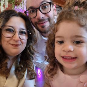Anna, Family in San Salvo
