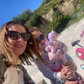 Alessia, Family in Lecce