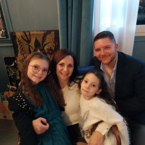 Laura, Family in Padova