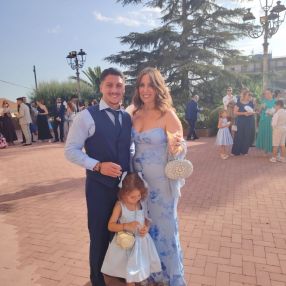 Andrea Federica, Famiglia a Catania