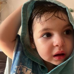 Silvia, Famiglia a Rapallo