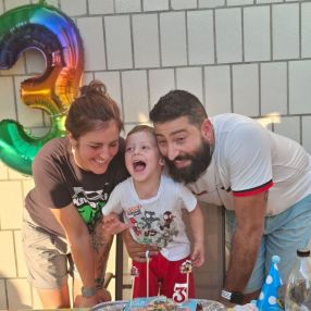 Matteo, Family in Rivalta di Torino
