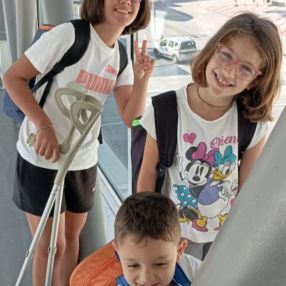Nadia, Famiglia a Capo D'orlando