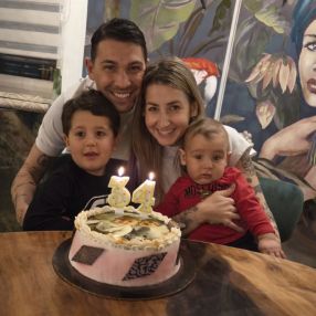 Mariangela, Family in Soverato