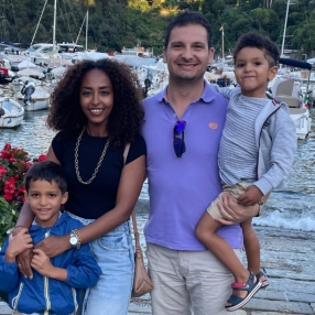 Marco, Famiglia a Genova