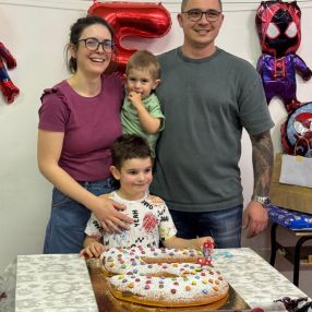 Antonella, Family in Veneto