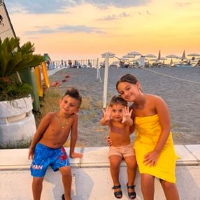 Iolanda, Famiglia a Torre Annunziata
