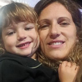 Bianca, Famiglia a Vimercate