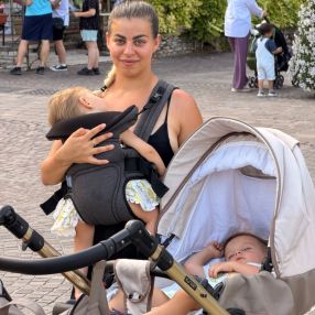 Irina, Famiglia a Osio Sotto