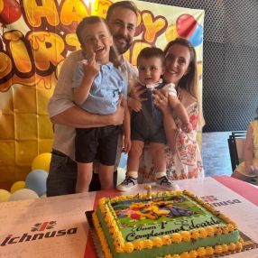 Valentina, Family in San Giuliano Milanese