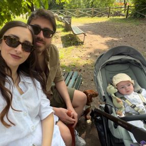 Fabiana, Family in Milano
