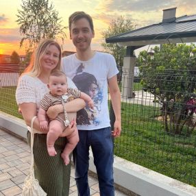 Francesca, Famiglia a Monselice
