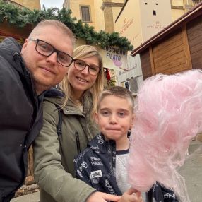 Alessandro, Famiglia a Mortara