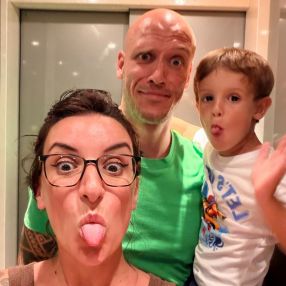 Veronica, Famiglia a Marudo
