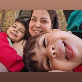 Ilaria, Famiglia a Domusnovas