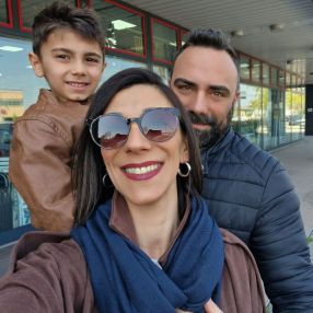 Palmina, Family in San Donà di Piave