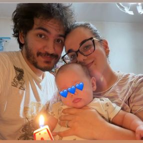 Valentina, Famiglia a Milano