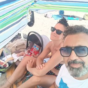 Massimo, Family in Isola Sacra