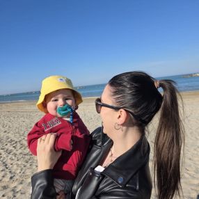 Silvia, Famiglia a Foligno