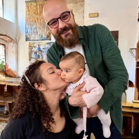 Paola, Family in Milano