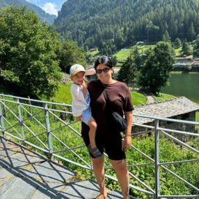 Beatrice, Famiglia a Brembate di Sopra