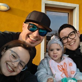 Mauro, Famiglia a Trevignano